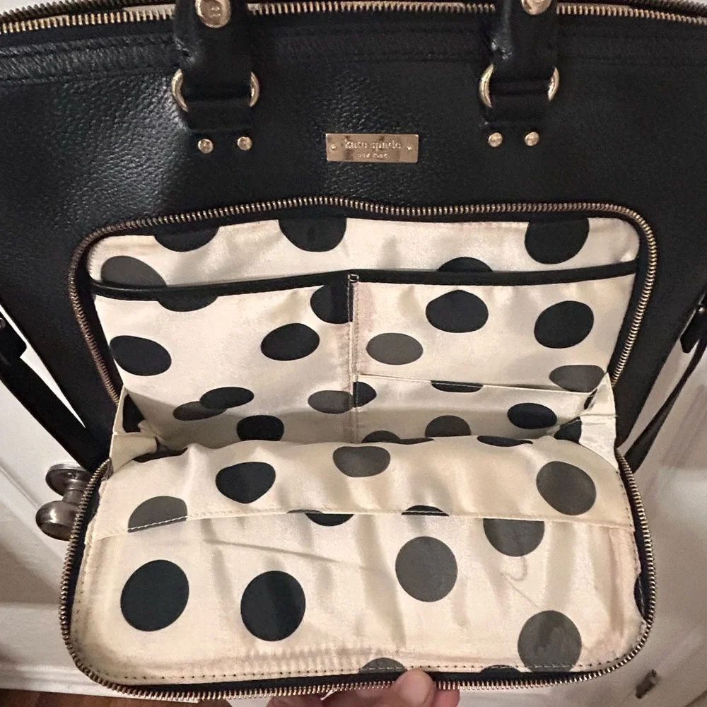 Kate Spade Leather Laptop Bag - Picture 4 of 4